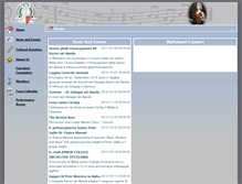 Tablet Screenshot of maltaband.org